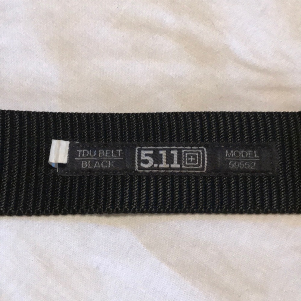 5.11 TDU Black Belt